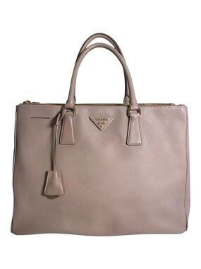 Prada Women's Blush Leather Tote